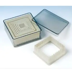 Polikarbon Dişli Kare Volovan Set 9lu