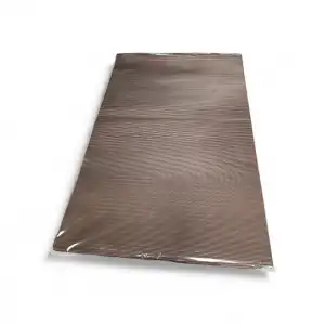 Oluklu Çikolata Ambalaj Folyosu 50x35 Cm Kahverengi | 1 Paket - 1 Kg