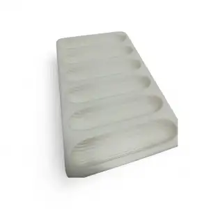 Silikon Fransız Ekler Kalıbı