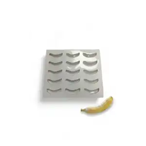 Mini Silikon Muz Kek Ve Pasta Kalıbı