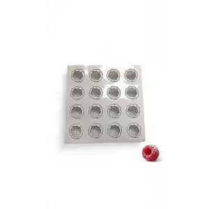 Mini Silikon Frambuaz Kek Ve Pasta Kalıbı