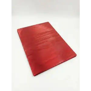 Oluklu Çikolata Ambalaj Folyosu 50x35 Cm Bordo | 1 Paket - 1 Kg