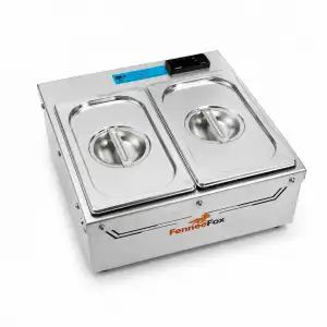 Mini Çikolata Benmarisi 2x3 Kg.