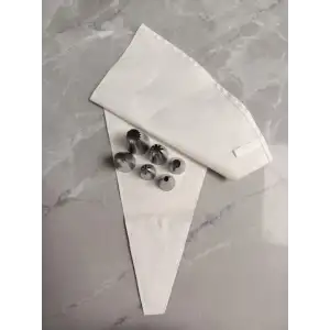 6lı Duy Seti - İthal Krema Torbası (8ft-5ft-1c-2d-801-2a)