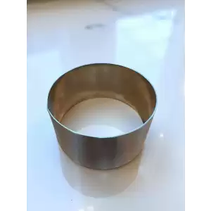 Çember Parfe/Tart Kalıbı Ø7.5 cm h:4 cm