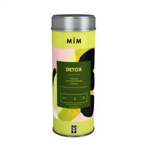 Detox Tea - Ananaslı Yeşil Çay  50 gr