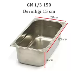 Gastronom Küvet GST-29 GN(1/3 150 mm) 325x176