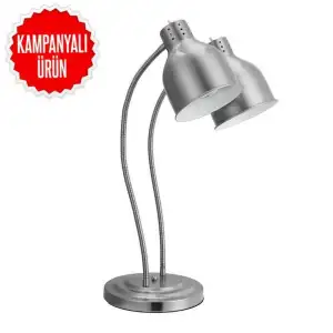 Infrared Ayaklı Isıtıcı Lamba İkili (INF-2B)