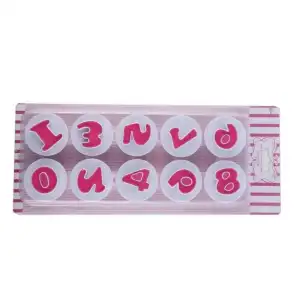 Kopat - Basmalı Kalıp Rakam Büyük Boy (BKR-20)