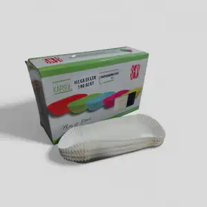 MEGA EKLER (150x40x20) BEYAZ KAPSÜL 500LÜ