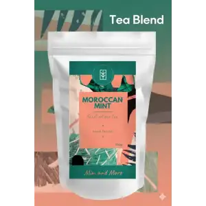 Moroccan Mint Tea 250 gr