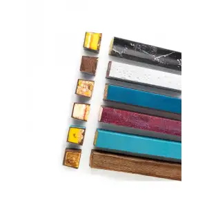 Polikarbon Bar Çikolata Kalıbı 220 gr | Cm-3905