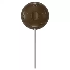 Polikarbon Futbol Lolipop Çikolata Kalıbı 25 gr - 690
