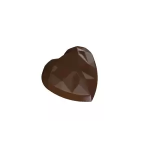 Polikarbon Kalp Pralin Çikolata Kalıbı 10 gr | ML-1024