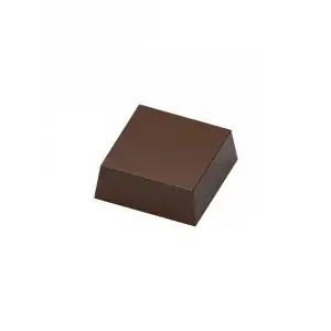 Polikarbon Kare Pralin Çikolata Kalıbı 25.7 gr | ML-1102