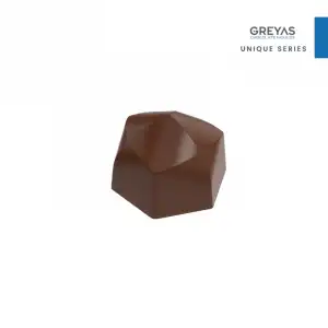 Polikarbon Kubbe Pralin Çikolata Kalıbı 10 gr | Cm-3264