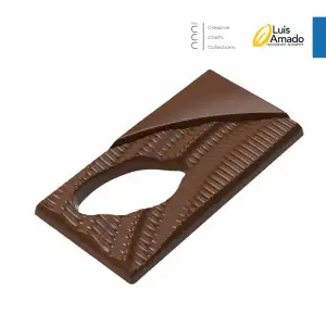 Polikarbon Tablet Çikolata Kalıbı 75.Gr | Cm-3535
