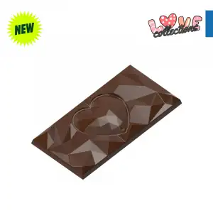 Polikarbon Tablet Çikolata Kalıbı 80.Gr | Cm-4076
