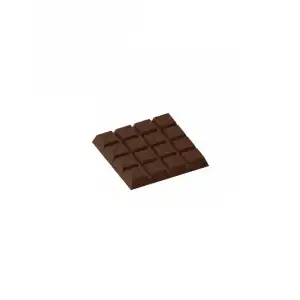 Polikarbon Tablet Çikolata Kalıbı | Dubai Çikolata Kalıbı 80 gr | ML-1040