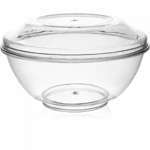 Puding Şeffaf Plastik Kapaklı Kutu 250 cc