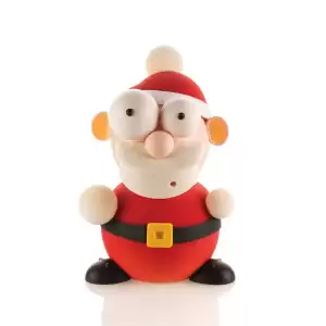 Silikomart Kit Santa 3D Çikolata Kalıbı