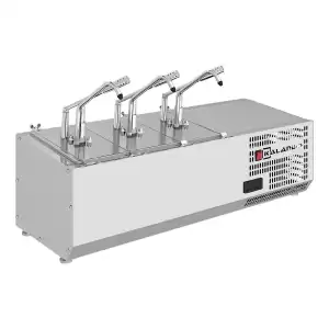 Soğutmalı Sos Pompası 3x5Lt.