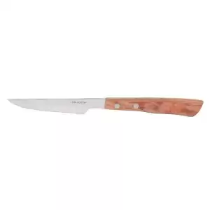 Steak Bıçağı Ahşap Saplı 22 Cm (YN-STK2)