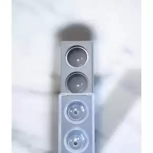 Tam Küre 5li Kek ve Pasta Kalıbı Ø4.8 cm