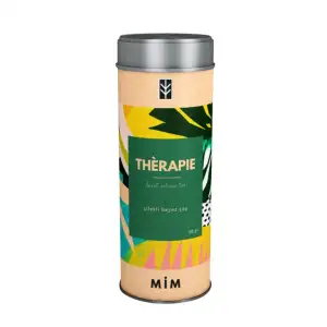 Thérapie Tea - Çilekli Beyaz Çay 50 gr