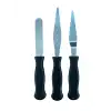 3’ Lü Pasta Dekor Spatula Seti