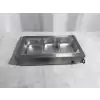 3 x 9.5 Litre Setüstü Benmari (Küvet ve Kapak Dahil)