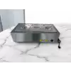 3 x 9.5 Litre Setüstü Benmari (Küvet ve Kapak Dahil)