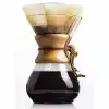 3LÜ V60 KAHVE DEMLEME SETİ 600ml(siyah)