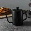 3LÜ V60 KAHVE DEMLEME SETİ 600ml(siyah)