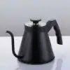 3LÜ V60 KAHVE DEMLEME SETİ 800ml(siyah)