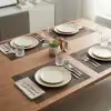 4lü Amerikan Servis Pvc 30x45cm (AS-10A)