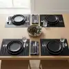 4lü Amerikan Servis Pvc 30x45cm (AS-10B)