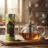 50 gr Green Mango Çay - Cam Demlik