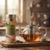 50 gr Jasmine Çay - Cam Demlik