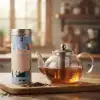 50 gr Mıdsommar Çay - Cam Demlik