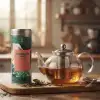 50 gr Moroccan Mint Çay - Cam Demlik