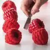 Silikon Frambuaz Kek Ve Pasta Kalıbı