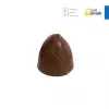 Polikarbon Oval Pralin Çikolata Kalıbı 15,3 gr | Cm-3437