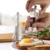 Akrilik Baharat Değirmeni | Seramik Tuz Öğütücü 13,5 Cm (DSA-135)