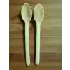 Ardıç Ağacı El Yapımı İkili Ahşap Kaşık Seti No:4