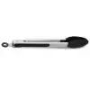 Barbekü Maşası Silikon 40 cm Siyah (BMS-40)
