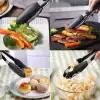 Barbekü Maşası Silikon 40 cm Siyah (BMS-40)