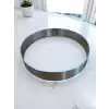 Çember Parfe/Tart Kalıbı Ø11.5 cm h:2 cm