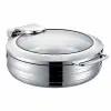 Chafing Dish Lüks 2/3 Yuvarlak 6L (CYL-6Y)