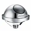 Chafing Dish Roll Top Yuvarlak Gömme Camlı 6 L (CDG-6C)
